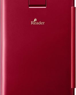 Custodia Sony originale con Luce per eBook Reader PRSA-CL30 Rosso serie PRS-T3