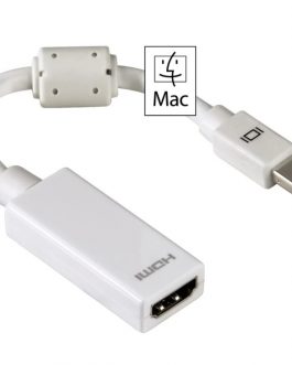 Cavetto Hama adattatore Mini Display Port M/HDMI F Mac compatibile Thunderbolt