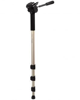 Cavalletto Monopiede Hama Mono 61 – 176 cm testa 3D con sgancio rapido e borsa