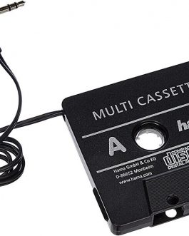 Hama Cassetta Adattatore per Autoradio Jack 3.5 per radio auto storiche