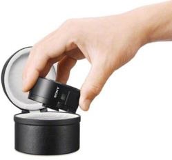 Custodia morbida originale Sony LCS-BBM per camera DSC-QX10 e obbiettivi corti