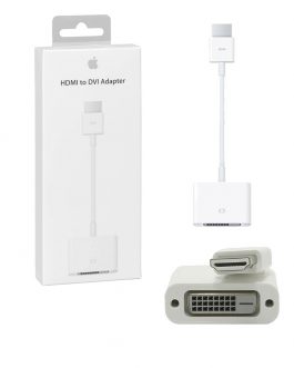 Adattatore originale Apple MJVU2ZM/A da HDMI a DVI per Mac mini MacBook Pro