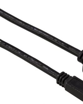 Hama Cavo Adattatore passivo per Smartphone e Tablet, Tecnologia MHL, Micro USB/HDMI, Nero