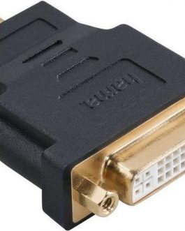Commutatore adattatore Hama maschio Hdmi femmina VDI-D