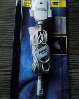 Microfono dinamico cardioide Hama con attacco clip