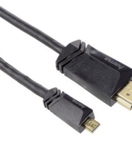 CAVO adattatore Hama da HDMI a MICRO HDMI (A-D) HIGHSPEED ETHERNET