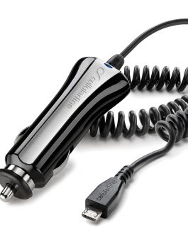 Caricabatterie da auto Cellularline micro usb 10w 2A fast charge 12/24 volt