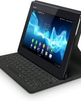Custodia con tastiera Sony originale per Xperia Tablet S