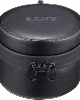 Custodia morbida originale Sony LCS-BBM per camera DSC-QX10 e obbiettivi corti