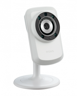 Videocamera IP WiFI D-Link DCS-932L Day & Night DCS-932L con Controllo da smartphone