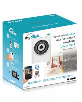 Videocamera IP WiFI D-Link DCS-932L Day & Night DCS-932L con Controllo da smartphone