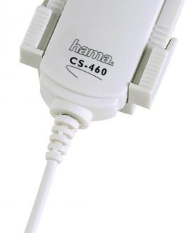 Microfono dinamico cardioide Hama con attacco clip