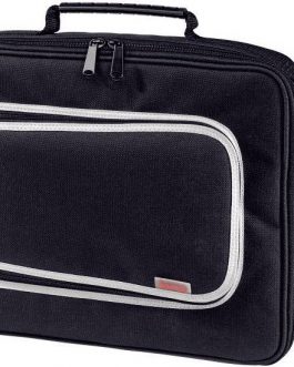 Borsa nera Hama per Hard Disk esterno (22×17,5×5 cm)