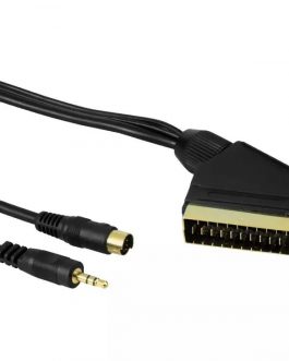 Cavo Video Hama DVD S-Video – Scart 5 metri