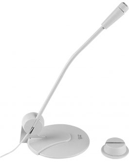 Microfono HAMA “CS-461” da scrivania connessione jack 3,5 mm