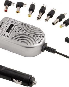 Caricabatteria universale da auto Hama 46550 per computer portatili