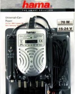 Caricabatteria universale da auto Hama 46550 per computer portatili