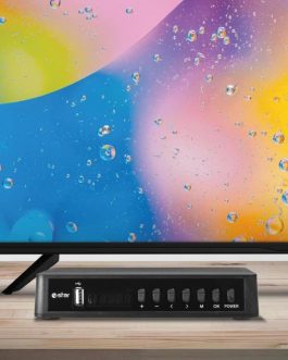 Ricevitore digitale terrestre eSTAR T2 618 UHD – DVBT-2 RJ45 MPEG USB FULL HD