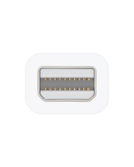 Cavo Thunderbolt originale Apple MD861ZM/A 2 metri bianco