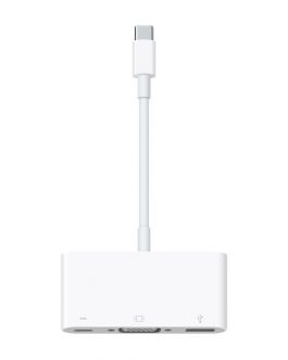 Adattatore multiporta da USB-C a VGA MJ1L2ZM/A originale Apple