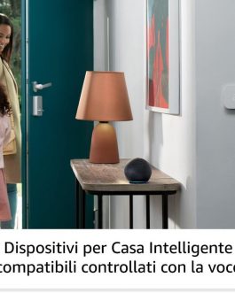 Lampadina PHILIPS Hue White LED Smart, Bluetooh, E27 Controllo Vocale Alexa 9W