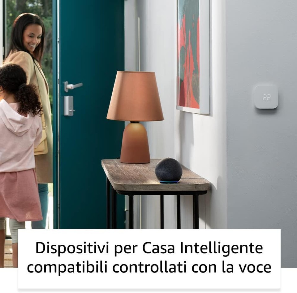 Lampadina PHILIPS Hue White LED Smart, Bluetooh, E27 Controllo Vocale Alexa 9W - Image 2