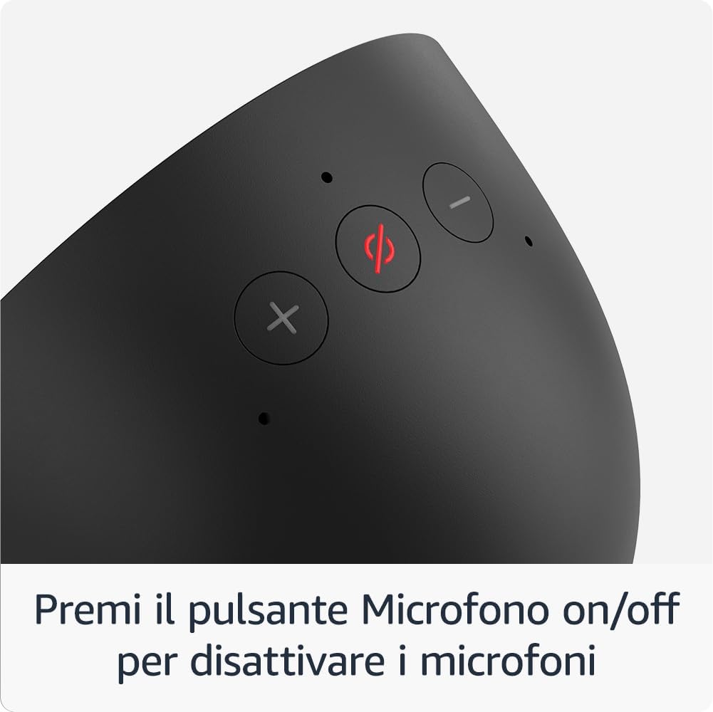 Amazon Echo Spot Alexa Ultimo Modello Sveglia Smart Wi-Fi suono potente Bianco - Image 7