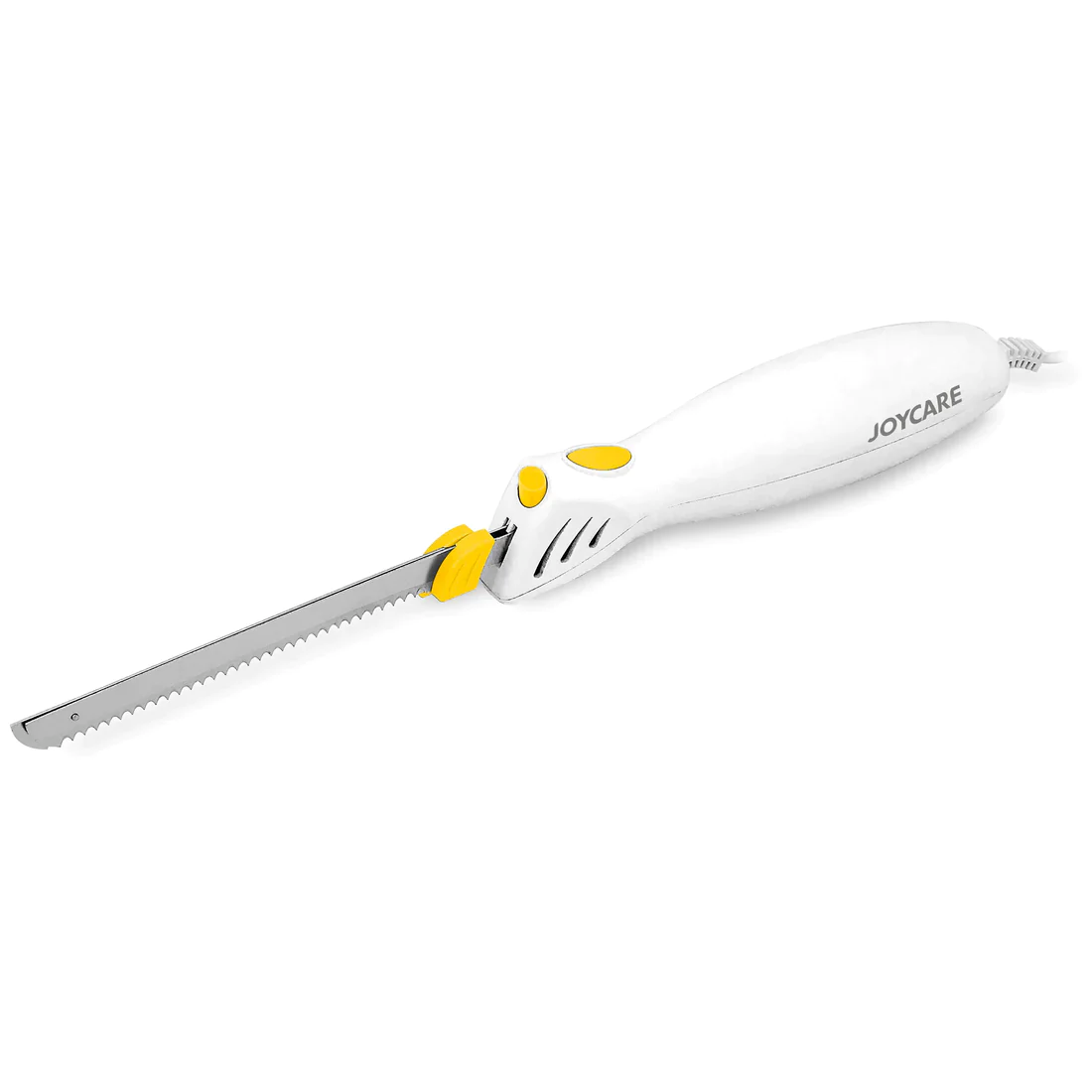 Coltello Elettrico Doppia Lama Acciaio Inox Rimovibile JOYCARE® Tagliatutto - Image 2