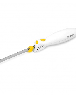 Coltello Elettrico Doppia Lama Acciaio Inox Rimovibile JOYCARE® Tagliatutto