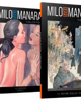 MILO MANARA COLLECTION Completa Vol 1/49 TUTTI NUOVI e CELLOFANATI 2024 GAZZETTA DELLO SPORT