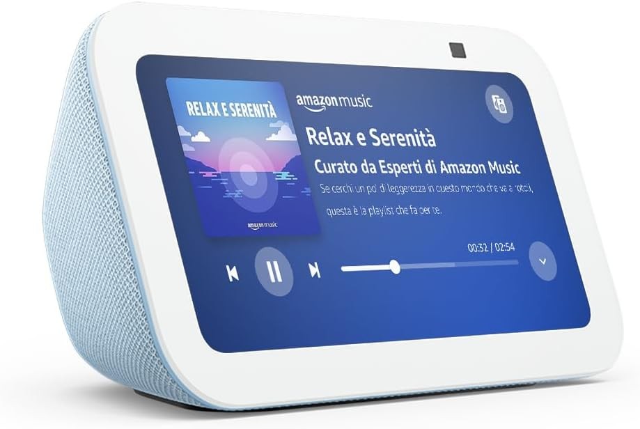 Echo Show 5 Alexa Ultimo Modello 3ª Gen. Schermo Touch Intelligente Compatto - Image 11