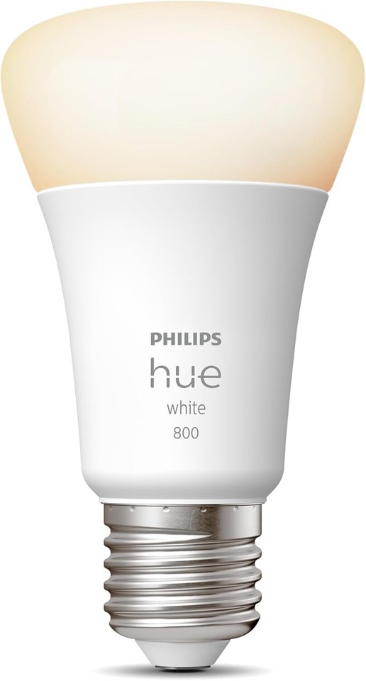 Lampadina PHILIPS Hue White LED Smart, Bluetooh, E27 Controllo Vocale Alexa 9W - Image 5