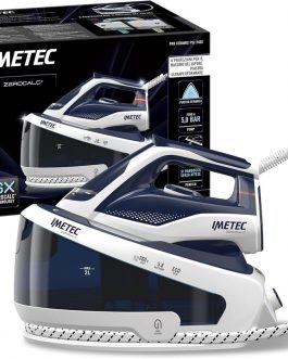 Imetec ZeroCalc PRO PS2 2400 Ferro da Stiro Generatore di Vapore Anticalcare