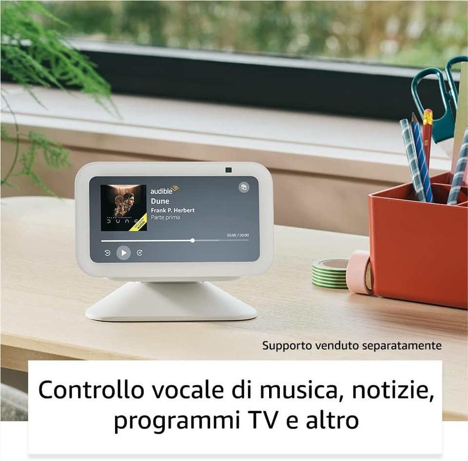 Echo Show 5 Alexa Ultimo Modello 3ª Gen. Schermo Touch Intelligente Compatto - Image 3
