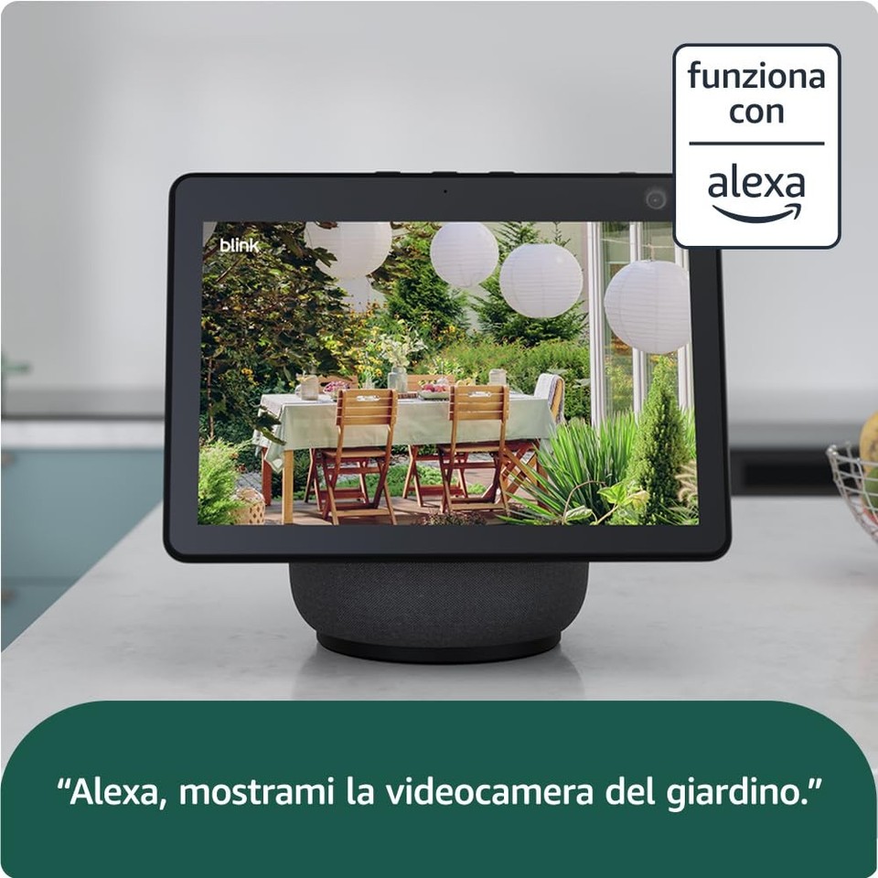 Nuovo Set 4 telecamere BLINK Outdoor 4 pile 2 anni - ultima Generazione Alexa - Image 5