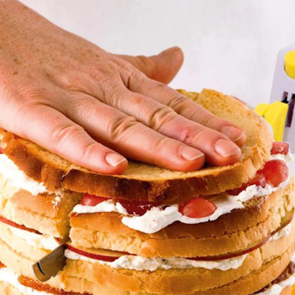 Coltello Elettrico Doppia Lama Acciaio Inox Rimovibile JOYCARE® Tagliatutto - Image 6