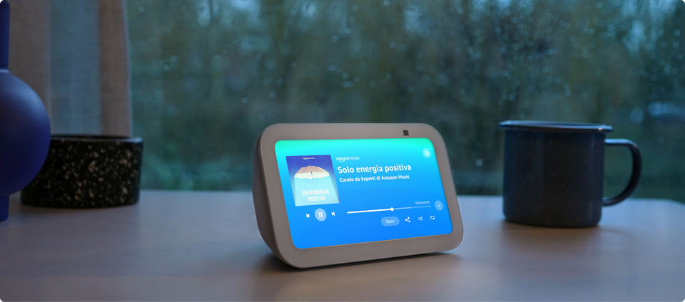 Echo Show 5 Alexa Ultimo Modello 3ª Gen. Schermo Touch Intelligente Compatto - Image 8